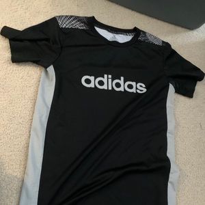 Black adidas T shirt
